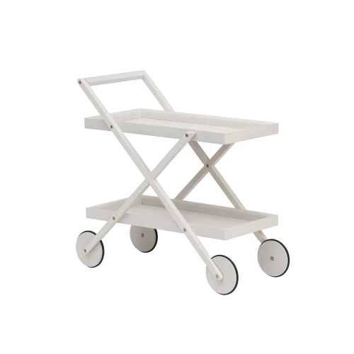 Exit Trolley, White - Gessato Design Store