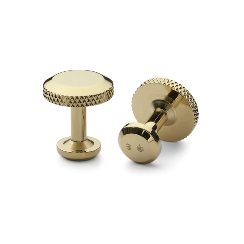 Icon Cufflinks Model 8 – Gold - Gessato Design Store