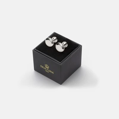 Icon Cufflinks Model 8 – Silver - Gessato Design Store
