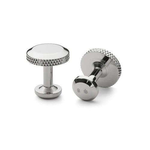 Icon Cufflinks Model 8 – Silver - Gessato Design Store