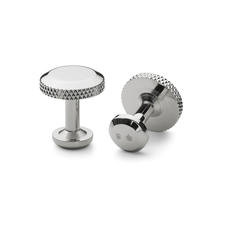 Icon Cufflinks Model 8 – Silver