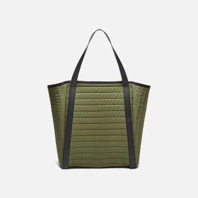 Arris, Large Quilted Tote Bag - Gessato Design Store