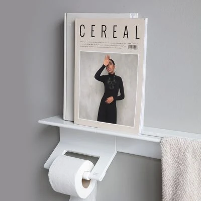 Lissom - Toilet Paper Holder - Gessato Design Store