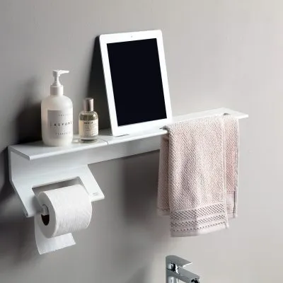 Lissom - Toilet Paper Holder - Gessato Design Store
