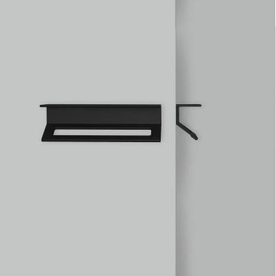 Lissom - Towel Holder + Shelf - Gessato Design Store