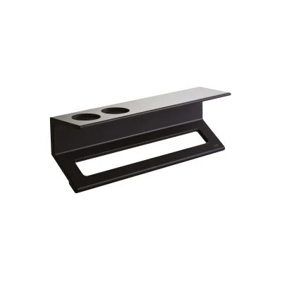 Lissom - Towel Holder / Shelf + Toothbrush holder - Gessato Design Store