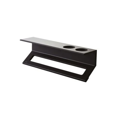 Lissom - Towel Holder / Shelf + Toothbrush holder - Gessato Design Store