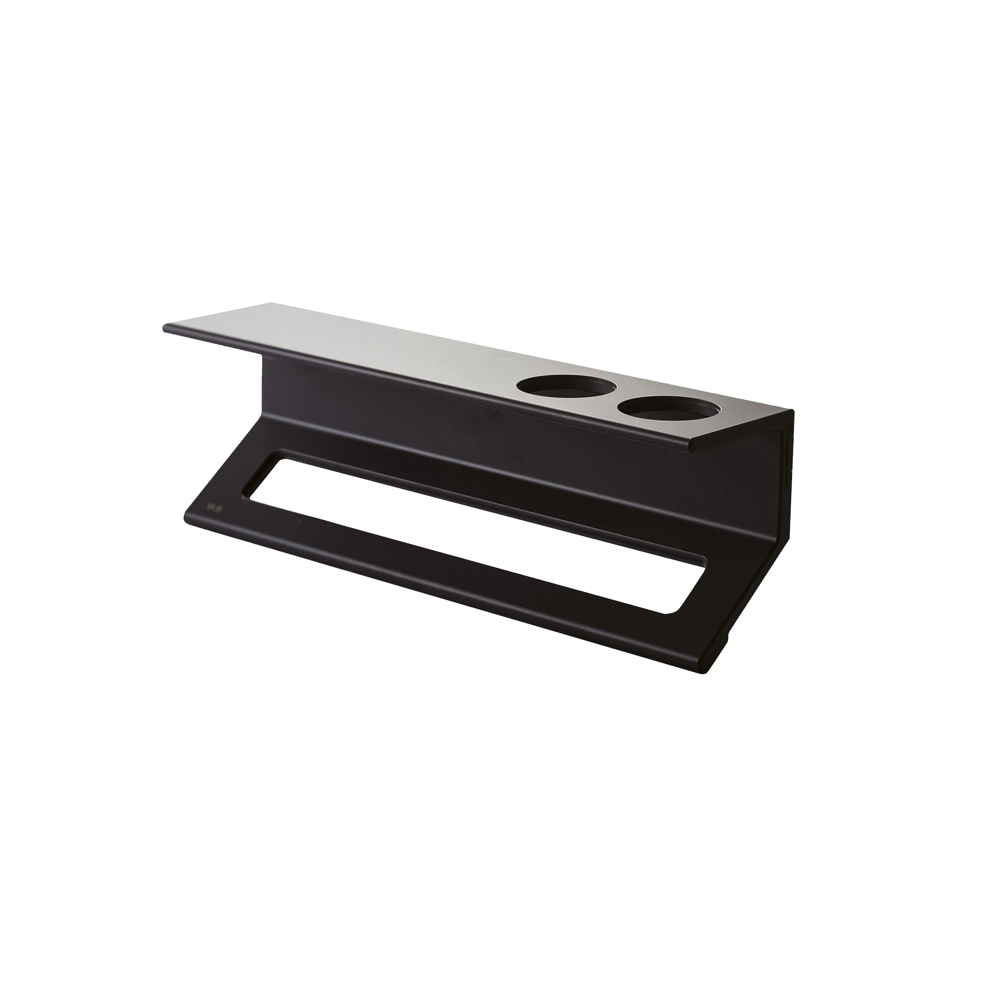  Towel Holder Left, Black