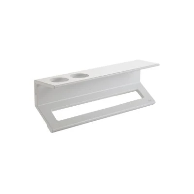 Lissom - Towel Holder / Shelf + Toothbrush holder - Gessato Design Store