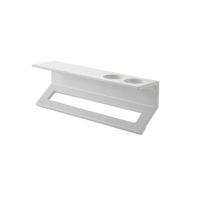 Lissom - Towel Holder / Shelf + Toothbrush holder - Gessato Design Store