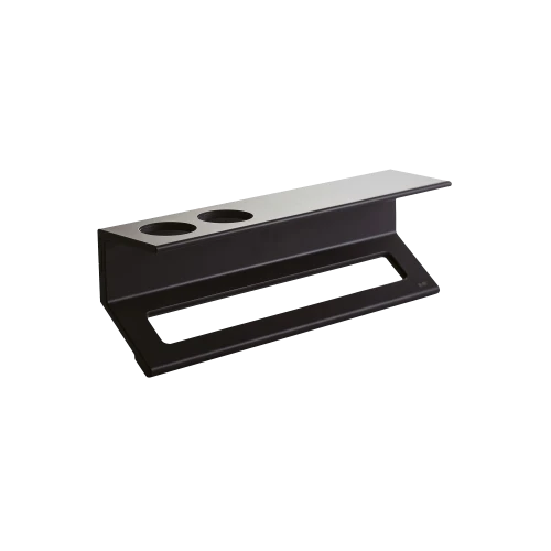 Lissom - Towel Holder / Shelf + Toothbrush holder - Gessato Design Store
