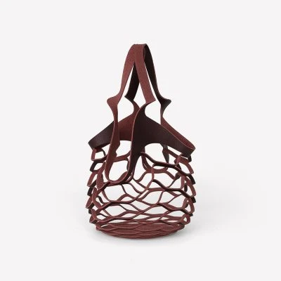 Market Tote - Small, Madder - Gessato Design Store