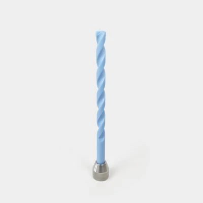 Metal Drill Bit Candle - Gessato Design Store