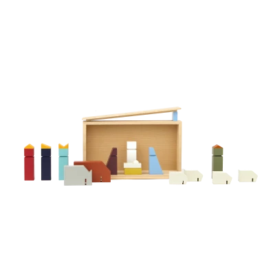 Minimalist Nativity Scene - Gessato Design Store