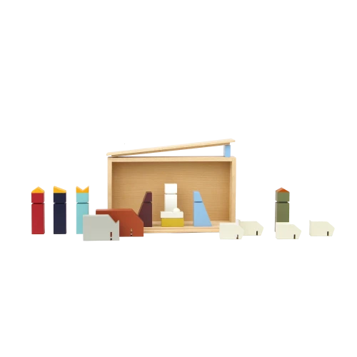Minimalist Nativity Scene - Gessato Design Store