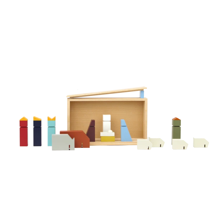 Minimalist Nativity Scene - Gessato Design Store