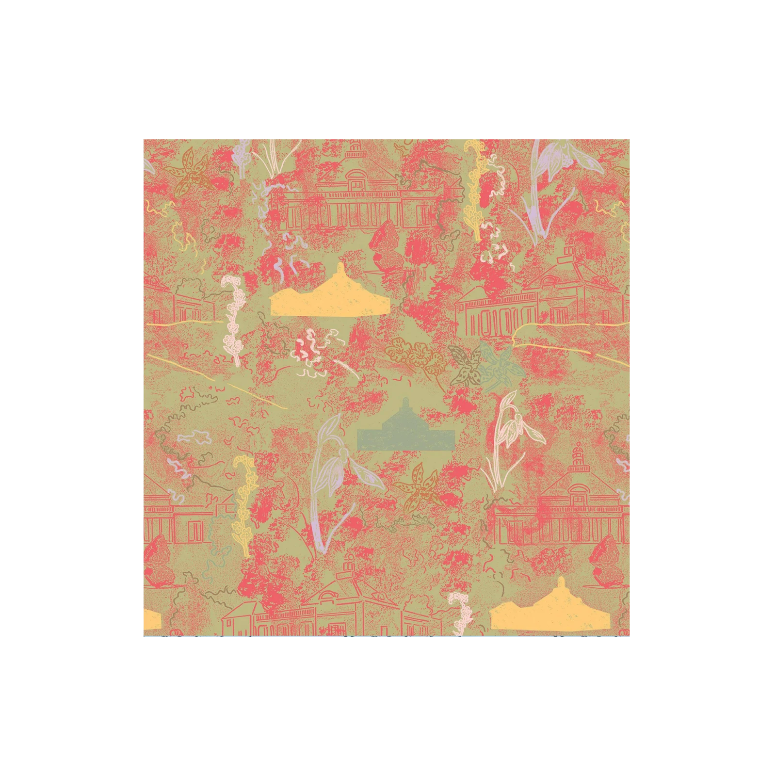 Pavilion by Marc Camille Chaimowicz - Olive - Gessato Design Store