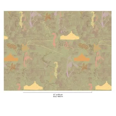 Pavilion by Marc Camille Chaimowicz - Sage - Gessato Design Store