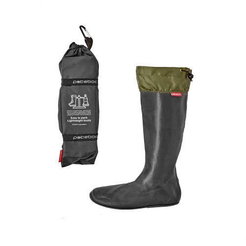Pokeboo Rubber Rain Boots Black - Gessato Design Store