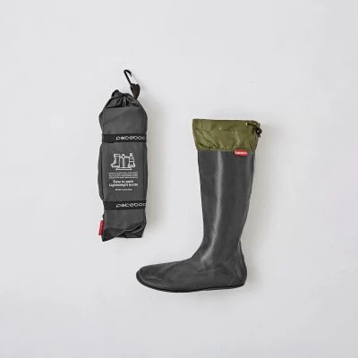 Pokeboo Rubber Rain Boots Black - Gessato Design Store