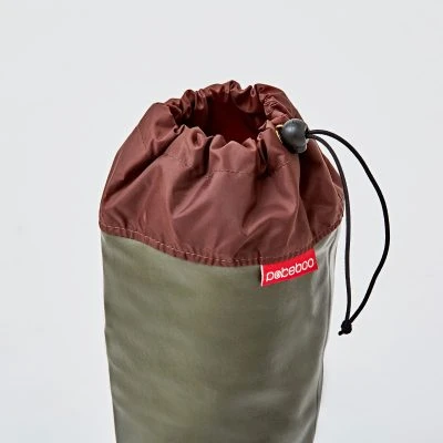Pokeboo Rubber Rain Boots Khaki - Gessato Design Store