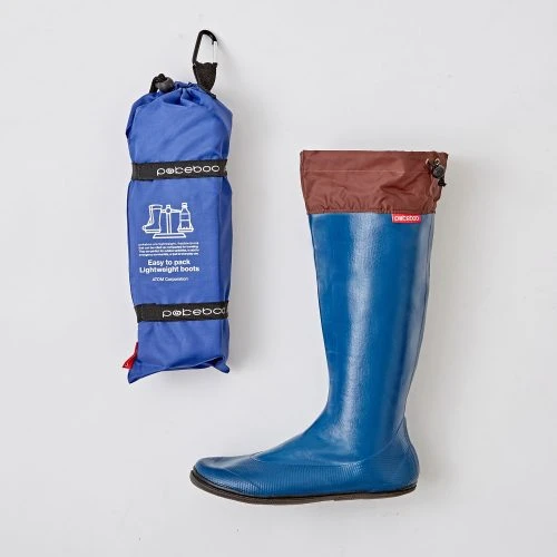 Pokeboo Rubber Rain Boots Royal Blue - Gessato Design Store