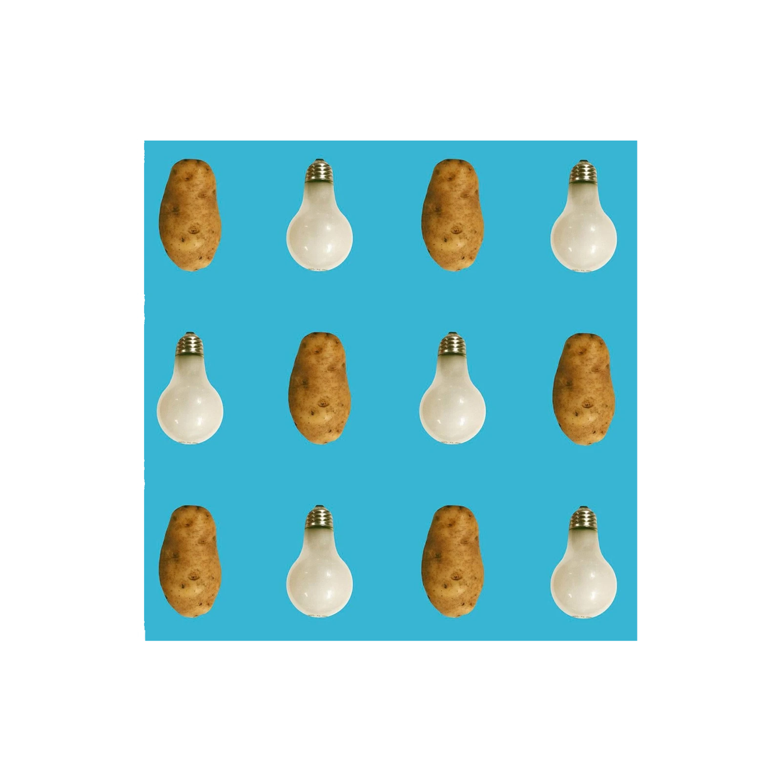 Potato / Lightbulb by John Baldessari - Gessato Design Store