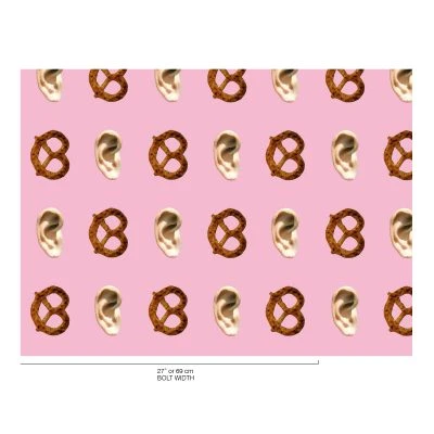 Pretzel / Ear by John Baldessari - Gessato Design Store