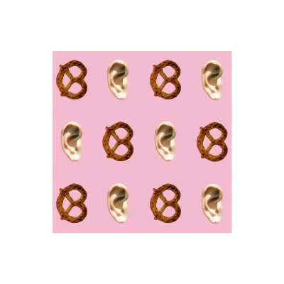 Pretzel / Ear by John Baldessari - Gessato Design Store