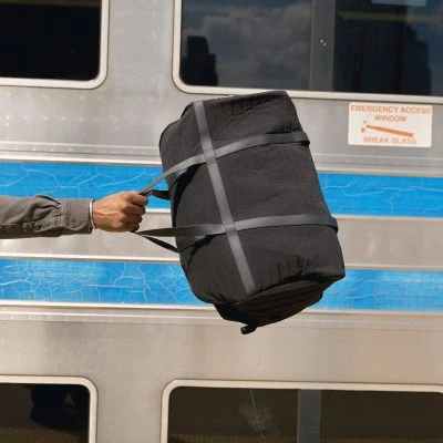Arris Quilted Duffle Bag - Gessato Design Store