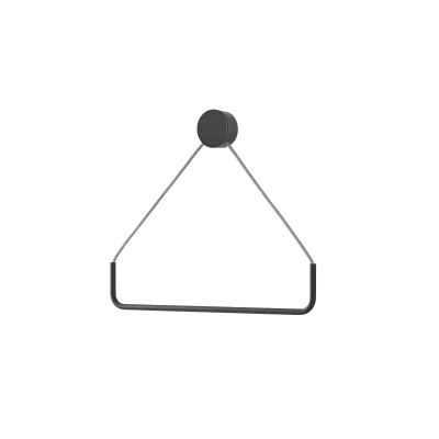 Ring - Towel Holder, Triangle - Gessato Design Store