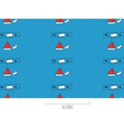 SAIL ON by Lawrence Weiner - Gessato Design Store
