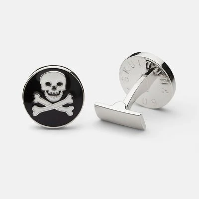 Skull & Bones, Black / Silver - Gessato Design Store