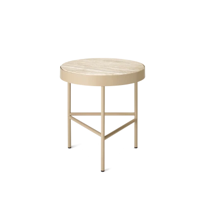 Travertine Table Medium - Gessato Design Store