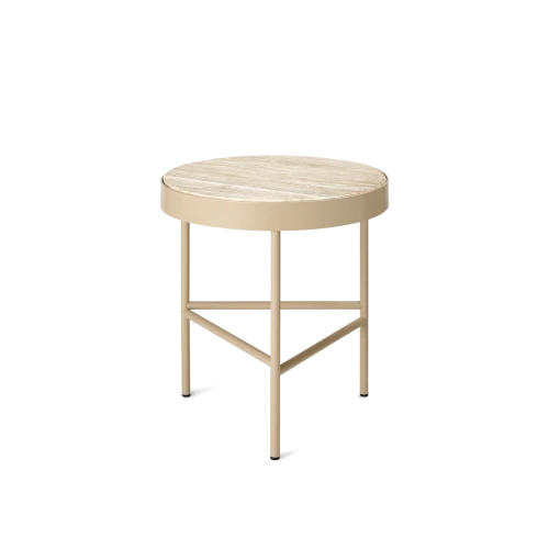 Travertine Table Medium - Gessato Design Store