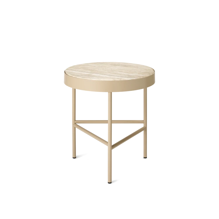 Travertine Table Medium - Gessato Design Store
