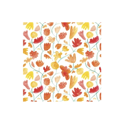 Watercolors Flowers by Sanaa - Gessato Design Store