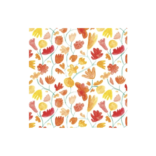 Watercolors Flowers by Sanaa - Gessato Design Store