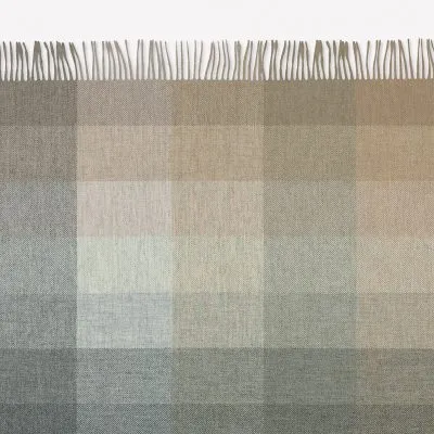 Maharam Wool Check Throw by Paul Smith - Gessato Design Store