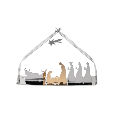 Bark Crib, Minimalist Nativity Set - Gessato Design Store