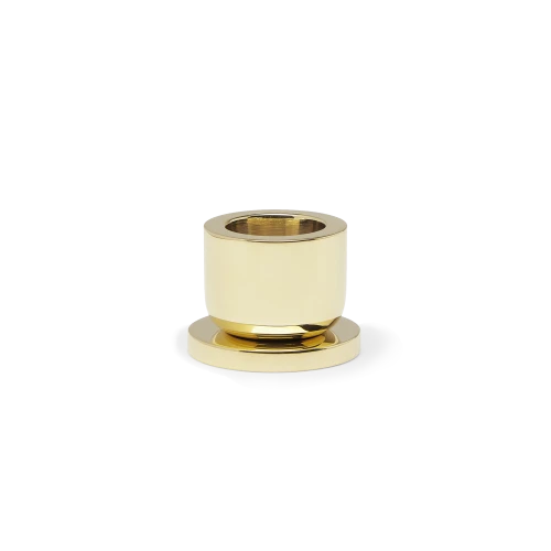 Bijou Brass Candle Holder - Gessato Design Store