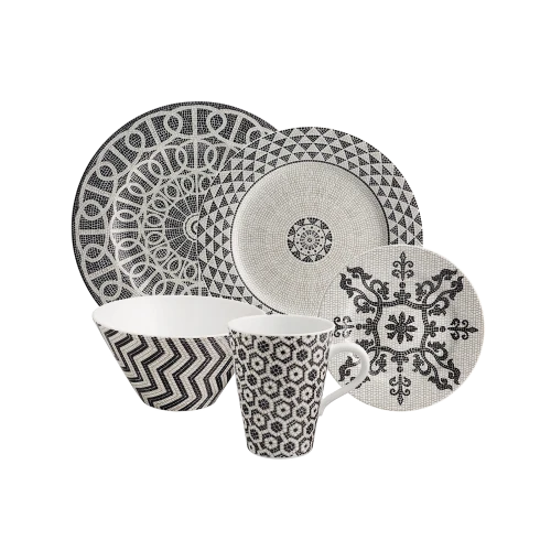 Calçada Portuguesa - Dinner Set - Gessato Design Store