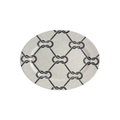 Calçada Portuguesa - Oval Platter - Gessato Design Store