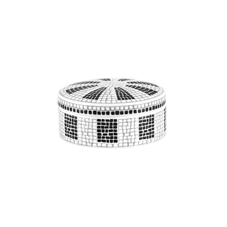 Calçada Portuguesa – Small Round Box
