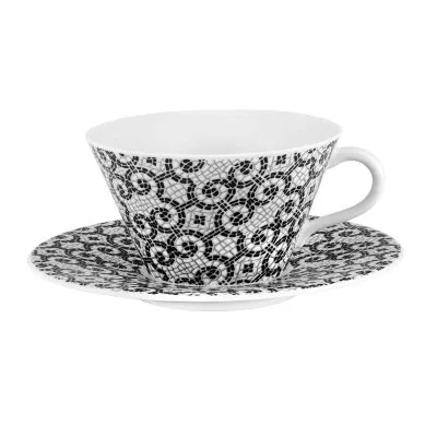 Calçada Portuguesa - Tea Cup and Saucer, Set of 2 - Gessato Design Store