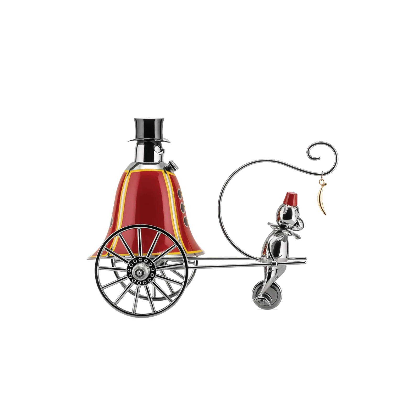 Circus Ringleader Call Bell - Limited Edition - Gessato Design Store