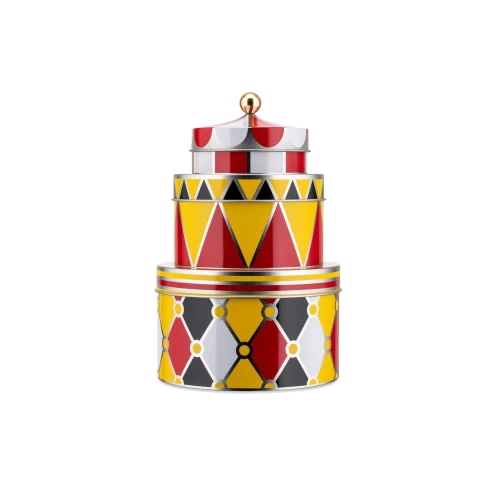 Circus Set of 3 All-Purpose Boxes - Gessato Design Store