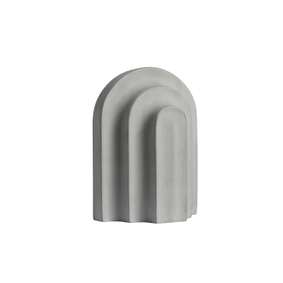 Arkiv Concrete Bookends - Gessato Design Store