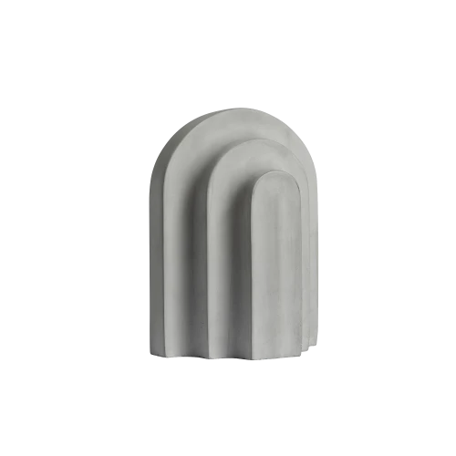 Arkiv Concrete Bookends - Gessato Design Store