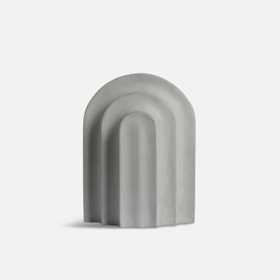 Arkiv Concrete Bookends - Gessato Design Store